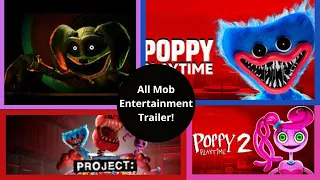 All Mob Entertainment trailers, teasers and more! (New)