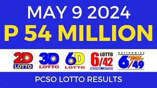 Lotto Result Today 9pm May 9 2024 | Complete Details