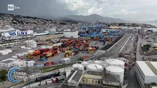 L'inchiesta di Genova si allarga alla diga nel porto - Porta a porta 23/05/2024