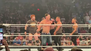 Cena Addresses the Crowd After Smackdown 12/30/2022