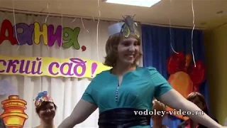 Выпускной в д/с.   Игры с родителями