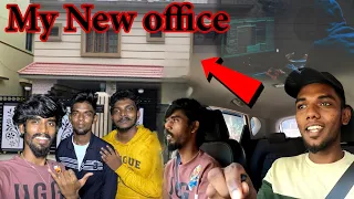Trichy 143 New Office||Office Vlog||@trichy143 And @TrichyJakir007 @PEIFAM143