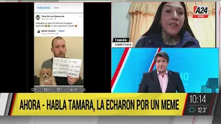 ✋ La echaron por publicar un meme