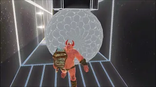Run Away From The Giant Sphere - Animal Revolt Battle Simulator