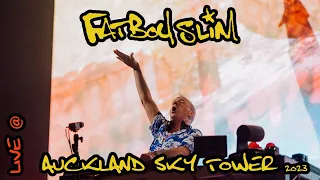 Fatboy Slim | Live @Auckland's  Sky Tower (Auckland, New Zealand - Feb 3rd 2023)