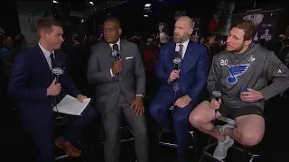 NHL Tonight:  Alexander Steen on playing in his first Stanley Cup Final  May 26,  2019