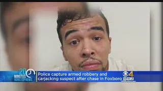 Man Charged With Gas Station Robberies, Attempted Foxboro Carjacking