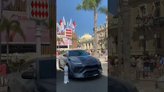 WOW! Mansory Lamborghini in Monaco 🤯 🔥🇲🇨#mansory #lamborghini #urus #luxurycars #cars #monaco