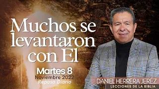 DANIEL HERRERA | LECCIÓN ESCUELA SABÁTICA | NOVIEMBRE 8 -2022