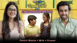 Pyar Dosti Aur Childhood Myths | Ft. Abhishek Kapoor, Mugdha Agarwal & Yusuf | The BLUNT