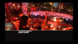 Rammstein Feuer Frei! (segment) on Jimmy Kimmel Live (Pro Shot)