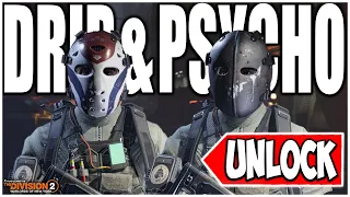 How to get the SECRET HUNTER DRIP & PSYCHO MASKS in the Division 2! (4 Years Later) Tips & Tricks