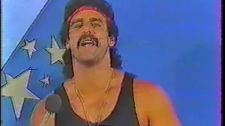 WWC Super Estrellas August 24th 1986