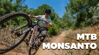 How is it to mountain bike at Monsanto in Lisbon