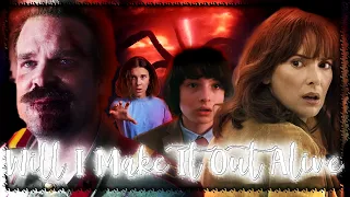 ► Tribute ϟ Stranger Things | 🌀 Will I make it out alive 🌀