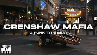 [FREE] Snoop Dogg Type Beat | G-Funk Type Beat | "Crenshaw Mafia" | Prod. By Madmat & Xclusive