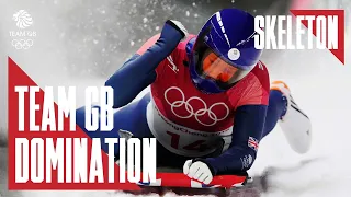 Skeleton domination for Team GB's women