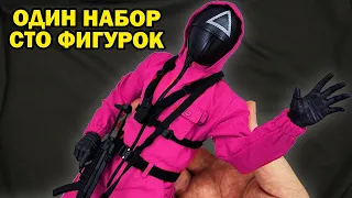 Фигурка, которой не могло не быть - Охранник из сериала Игра в Кальмара в масштабе 1/6