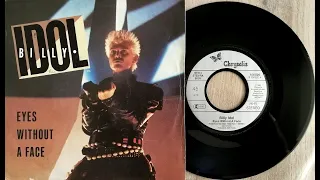 1983 - Billy Idol - Eyes Without A Face - Vinyle 45T LP 7 INCH HQ AUDIO