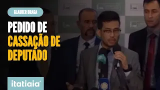 KIM KATAGUIRI PEDE CASSAÇÃO DE GLAUBER BRAGA APÓS AGRESSÃO NA CÂMARA