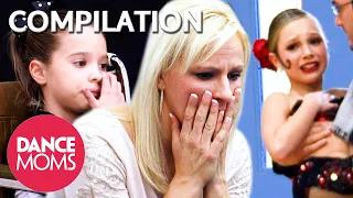 The WORST Dance Moms Accidents! (Flashback Compilation) | Part 1 | Dance Moms