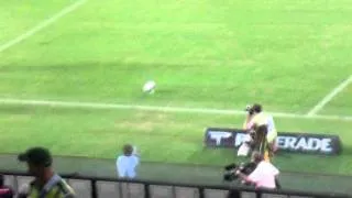 Thurston kicking conversion at game 2012