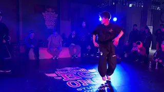 RYOGA vs LILBOMB【Red Bull BC ONE student cypher】決勝