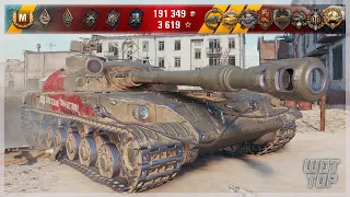 СТГ Гвардеец - 7.5К УРОНА 10 ФРАГОВ - World of Tanks