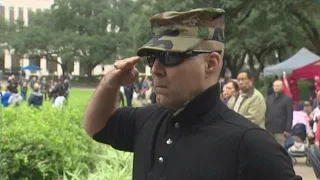 Veterans Day 2018: Heroes celebrated in downtown Houston ceremony, parade