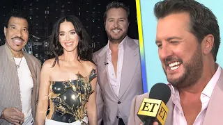 American Idol: Luke Bryan on Special Moment Judges Shared Before Katy Perry's FINAL Show (Exclusi…