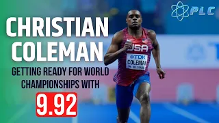 Christian Coleman Is Back With A 9.92 100M Breakdown
