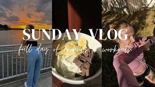 Sunday Vlog ! Errands, Workouts, and Eating !