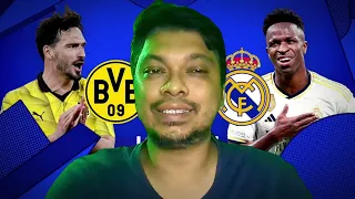 Real Madrid vs. Borussia Dortmund prediction : 2024 UEFA Champions League final.