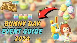 Bunny Day Event Guide 2024 in ACNH (Bunny Day Tips You need To Know)