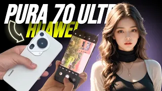 Huawei Pura 70 Ultra Unboxing Review Price India specs PUBG Gaming Antutu Camera Zoom Test Pro !