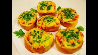 Очень вкусный горячий завтрак! Его не только кушать, делать одно удовольствие! Просто и сытно!