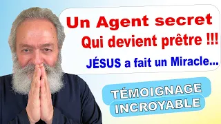 TÉMOIGNAGE CHOC - UN AGENT SECRET LIBANAIS DEVIENT PRÊTRE😮 Un VRAI MIRACLE - Carrément bien