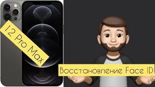 Восстановление Face ID iPhone 12 Pro Max (AY A-108)