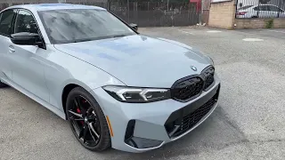 Tour the 2023 M340i xDrive in Brooklyn Grey | 4K