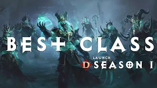 Best Class in Diablo Immortal - Launch Season 1 Tier List