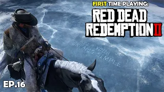 LIVE | FIRST LOOK Red Dead Redemption 2 - The END EP.16 Western Open-World Outlaw Adventure Gameplay