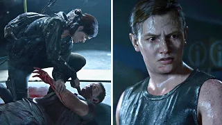 Ellie Kills Owen, Mel their Baby (Death Scene) - The Last of Us Part II (PS4 Pro) 4K HDR