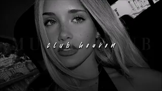 Nessa Barrett, club heaven | sped up |