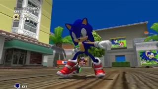 Sonic Adventure 2: Battle Speedrun - City Escape (M1) - 1:46