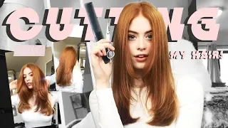 HOW I CUT AND STYLE MY HAIR! | MsRosieBea