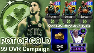 POT OF GOLD 99 OVR Campaign | NBA Live Mobile