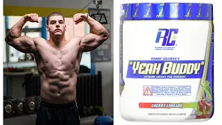 Ronnie Coleman “Yeah Buddy” pre workout review