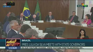 Lula meets with governors to rebuild Brazil