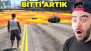 BITTI ARTIK LOS SANTOS YANIYOR YOLLAR KAPANDI - GTA 5 MODS