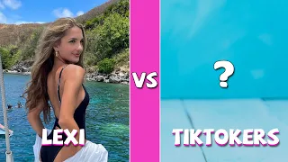 Lexi Rivera Vs TikTokers (TikTok Dance Compilation)